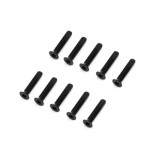 [TEAM LOSI] LOS-3954 Flat Head Screws, M5 x 25mm ST