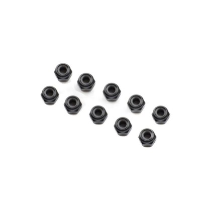 [�˾���ũ] LOS-3965 [TEAM LOSI] LOS-3965 Nylock Nut M4 STL (10)