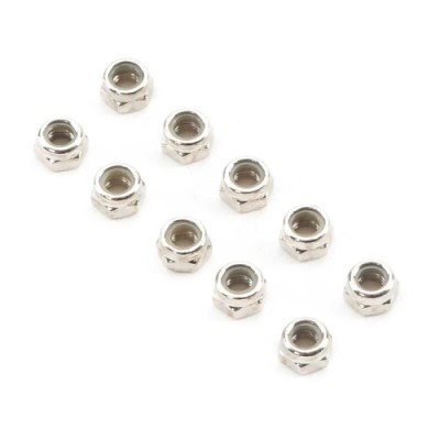 [�˾���ũ] LOS-3946 [TEAM LOSI] LOS-3946 Nylock Nut M5 STL (10)