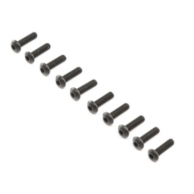 [�˾���ũ] LOS-3938 [TEAM LOSI] LOS-3938 Button Head Screws, M4 x 16mm STL (10)