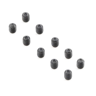 [�˾���ũ] LOS-3959 [TEAM LOSI] LOS-3959 Set Screw, M4 x 5mm Flat Point, STL (10)