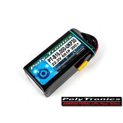 [�˾���ũ] PT-B16K-UKP30-6S PT-B16000-UKP30 (22.2V, 6S1P, 30C+/D.C/XT90S) ��Ƭ������ ���͸� - XT90 ��Ƽ����ũ