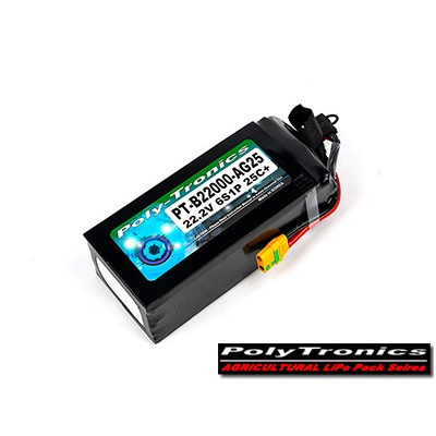 [�˾���ũ] PT-B22K-AG25_6S PT-B22000-AG25 (22.2V, 6S1P, 25C) ��Ƭ������ ���͸� - XT90 ��Ƽ����ũ