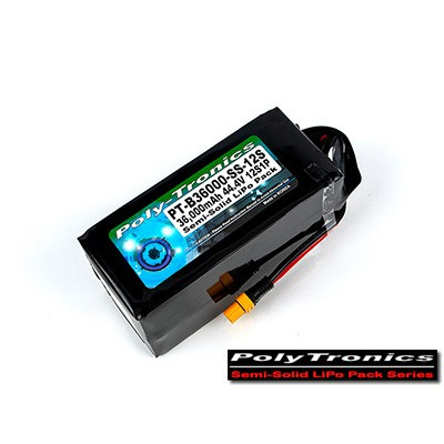 [�˾���ũ] PT-B36000_SS-12S [HYBRID] PT-B36000-SS-12S (44.4V/12S1P/AS150U/Semi-Solid) �ݰ�ü ���͸� - �ֹ�����