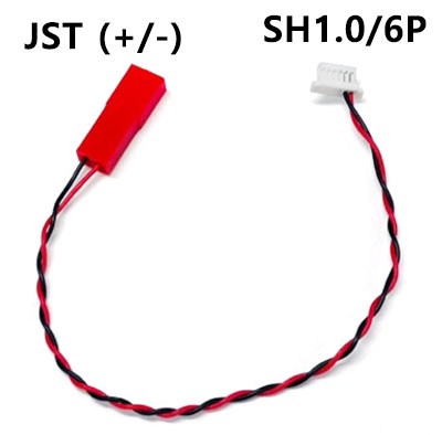 ¾Ë¾¾¹ðÅ© Á¦ÀÛ Runcam ·±Ä· OpenIPC V2 µðÁöÅÐ FPV ¿µ»ó ¼Û½Å±â¿ë JST Àü¿øÀè