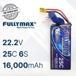 [FULLYMAX] Ǯ���ƽ� ������� ���͸� Lipo 6S 22.2V 16000mAh 25C (XT90s)