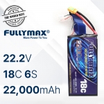 [FULLYMAX] Ǯ���ƽ� ������� ���͸� Lipo 6S 22.2V 22000mAh 18C (XT90s)