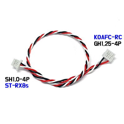 [�˾���ũ] ST068-KO KoaFC - SH1.0 to GH1.25 RC ���̺� (ST-RX8s ���ű� �����)