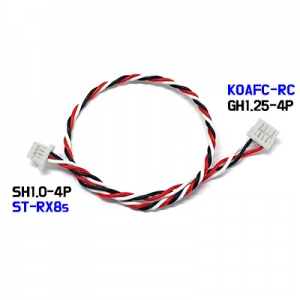 KoaFC - SH1.0 to GH1.25 RC ���̺� (ST-RX8s ���ű� �����)