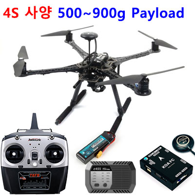 [�˾���ũ]  S500 ����/������ ��� 4S ��� + ���� �Ƚ�ȣũ + GPS + T8FB ������ ���� Ǯ�� (�ִ� 900g ���̷ε�)