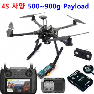 S500 ����/������ ��� 4S ��� + ���� �Ƚ�ȣũ + GPS + MK15 ������ + ī�޶� ���� Ǯ�� (�ִ� 900g ���̷ε�)