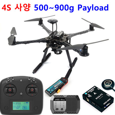 [�˾���ũ]  S500 ����/������ ��� 4S ��� + ���� �Ƚ�ȣũ + GPS + ST10 ������ ���� Ǯ�� (�ִ� 900g ���̷ε�)