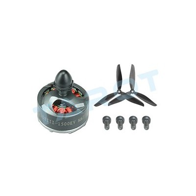 [�˾���ũ] TL400H13 [TR] MT2208III BL Motor for 280~330 FPV Racing(CW/CCW/1500KV/7in Prop/V2) - HP Edition!