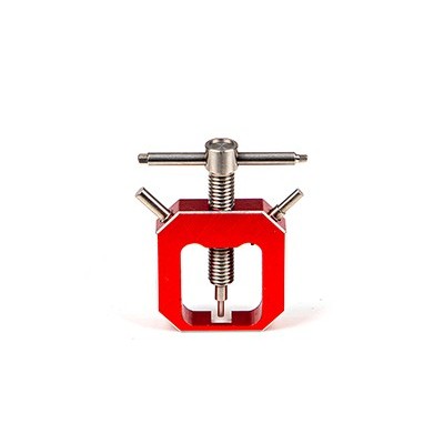 [�˾���ũ] SRCAA-635 [TR] Standard Pinion Gear Puller Set (2/3/4mm Head Pin/Red) - High Grade