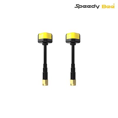 [�˾���ũ]  SpeedyBee 5.8G V2 ���׳� (RHCP, 2pcs) - SMA 70mm