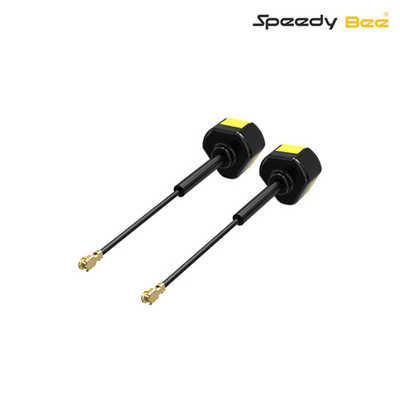 [�˾���ũ]  SpeedyBee 5.8G V2 ���׳� (RHCP, 2pcs) - UFL 87mm