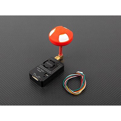 �˾���ũ TL300N4-CVH [���Ŵ���] Tarot FPV TX Module Short Type Clover Antenna Set (1,000mW/Vertical)