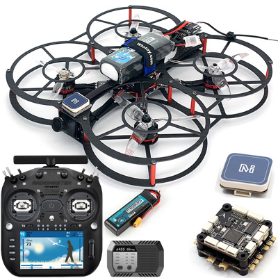 [�˾���ũ]  [3Max] BP5 ���� ��Ʈ ���� ���� 5��ġ ��� + �Ƚ�ȣũ + GPS + TX16S MK3 ������ ���� Ǯ��