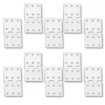 ǥ�� ���� (��ø��) 28mm x 16mm x �β�1mm (10����)