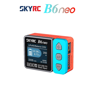 [�˾���ũ] SK-100198-01 [SKYRC] B6 �׿� ����Ʈ ������ (DC 200W / 20A) - ����/����