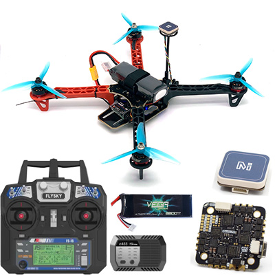 [�˾���ũ]  F330 ����/������ ���� ���� ���� ��� + �Ƚ�ȣũ + GPS + FS-i6 ������ ���� Ǯ�� (�����Ǹ�)