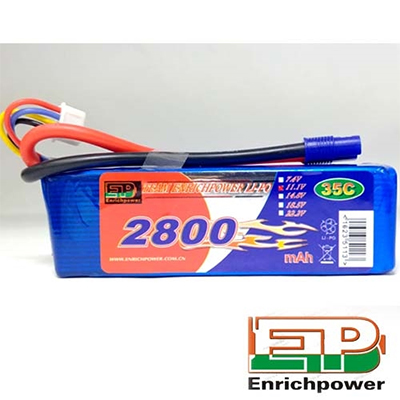 �˾���ũ  [EP Power] 11.1V 2800mah 35C ��Ƭ������ ���͸� - EC3��