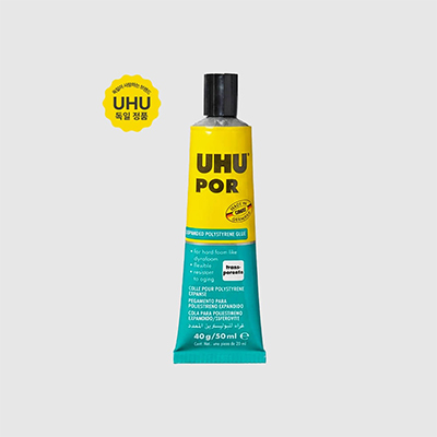 [�˾���ũ]  UHU POR ������ ������Ƽ�� ������ 50ml (����, ������, EPP, EPO)