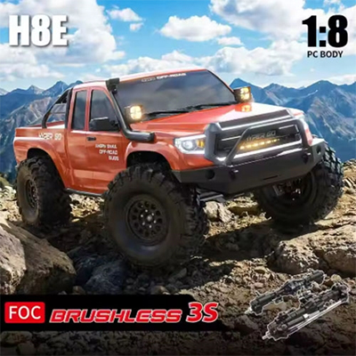 [�˾���ũ] H8E [MJX RC] H8E 1/8 ������ ALLRock �����ε� ��Ŭ���� �귯�ø���, RTR ����