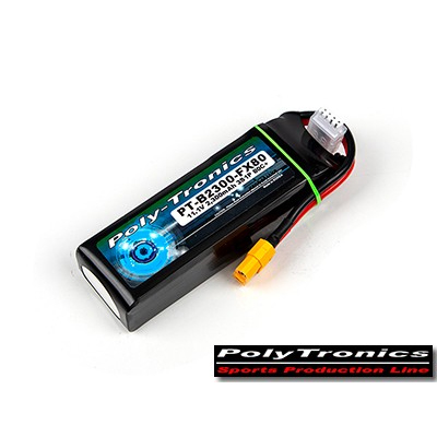 ¾Ë¾¾¹ðÅ© PT-B2300-FX80-3S PT-B2300-FX80 (11.1V, 3S1P, 80C+/JST-XT) ¸®Æ¬Æú¸®¸Ó ¹èÅ͸® - XT60