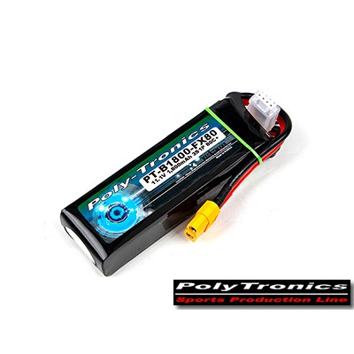 ¾Ë¾¾¹ðÅ© PT-B1800-FX80-3S PT-B1800-FX80 (11.1V, 3S1P, 80C+/JST-XT) ¸®Æ¬Æú¸®¸Ó ¹èÅ͸® - XT60