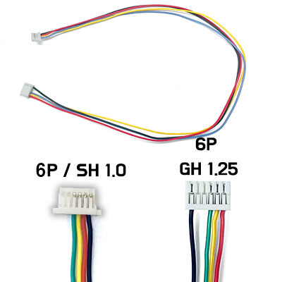 MicoAir Stack FC �� GH1.25 �ڷ���Ʈ�� to UART ���̺�