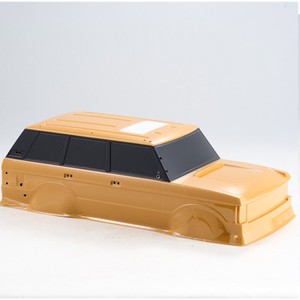 [ROC HOBBY] FCX10 Range Rover Painted Body (Yellow)