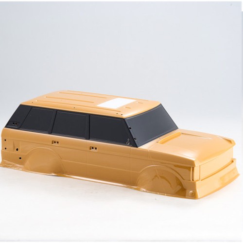 �˾���ũ C3902 [ROC HOBBY] FCX10 Range Rover Painted Body (Yellow)
