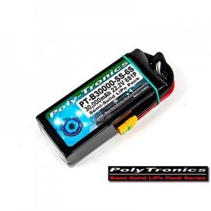 [HYBRID] PT-B30000-SS-6S (22.2V/6S1P /XT90-S/Semi-Solid) �ݰ�ü ���͸�