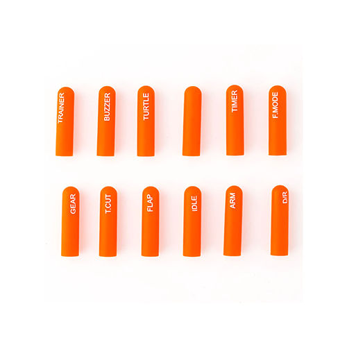 �˾���ũ  ���������� ������ �Ǹ��� ����ġ Ŀ�� Labeled Silicon Switch Cover Set (��Ÿ��) - ������
