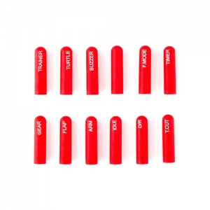 ���������� ������ �Ǹ��� ����ġ Ŀ�� Labeled Silicon Switch Cover Set (��Ÿ��) - ����