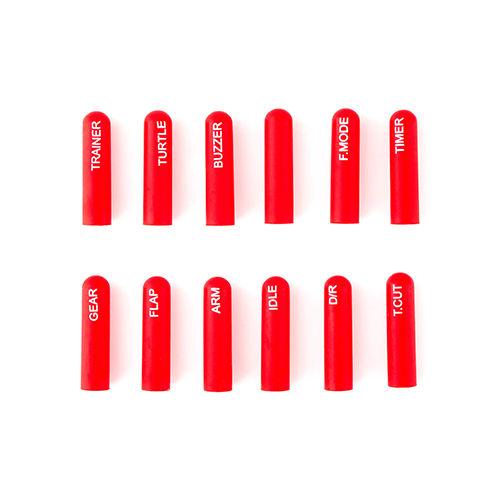 �˾���ũ  ���������� ������ �Ǹ��� ����ġ Ŀ�� Labeled Silicon Switch Cover Set (��Ÿ��) - ����