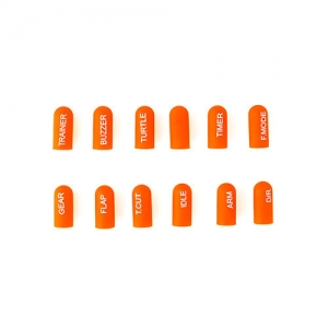 ���������� ������ �Ǹ��� ����ġ Ŀ�� Labeled Silicon Switch Cover Set (��Ÿ��) - ������