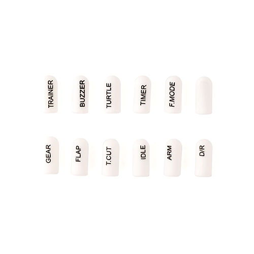 �˾���ũ  ���������� ������ �Ǹ��� ����ġ Ŀ�� Labeled Silicon Switch Cover Set (��Ÿ��) - ȭ��Ʈ