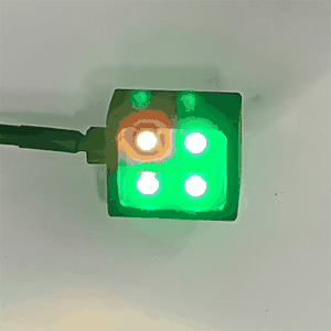 [KOAFC] �Ƚ�ȣũ�� ���� ��� ����ǥ�� 4�� ���� LED (GPS ATTI Loiter Althold �����庰 ���󱸺�) - ��� ���θ��