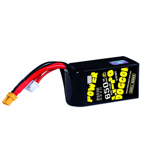 �˾���ũ  [DOGCOM] UCELL 4�� 14.8V 650mAh 150C �������͸�