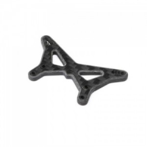 [TLR Racing] Carbon Front Shock Tower: Mini-B, BL