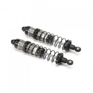 [TLR Racing] Aluminum Rear Shock Set Complete: Mini-B, BL