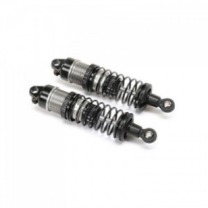[TLR Racing] Aluminum Front Shock Set Complete: Mini-B, BL