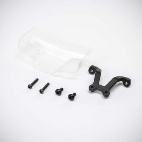 �˾���ũ TLR310000 [TLR Racing] Front Wing & Mount: Mini-B, BL