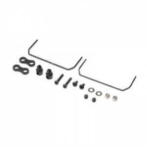 [TLR Racing] Front Sway Bar Set: Mini-B, BL