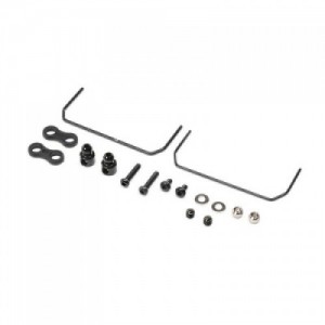 [TLR Racing] Front Sway Bar Set: Mini-B, BL