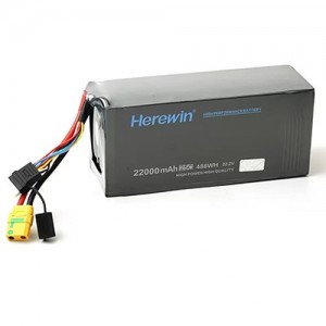 [HEREWIN] ������ 6�� 22.2V 22000mA 25C ��Ƭ ������ ���͸�