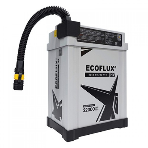�˾���ũ  [ECOFLUX] 22000mAh 14S 1P HV 53.2V 25C ����Ʈ���͸� AS150U-F �����÷���