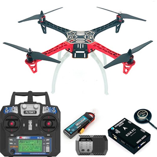 F450 ����/������ ��� �Ƚ�ȣũ + GPS, �ö��̽�ī�� FS-i6 ������ 10ä�� ������ ���� Ǯ�� - 2026 Ver.
